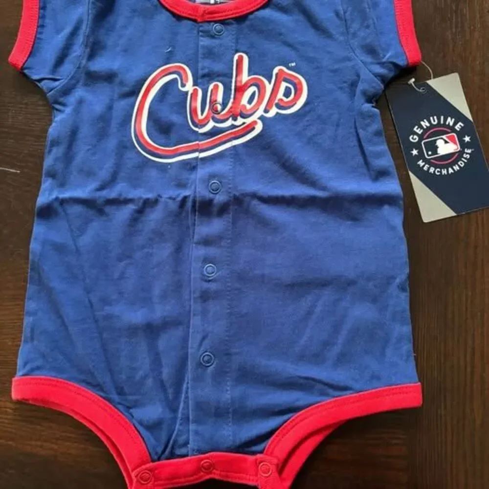 Chicago Cubs & White Sox baby Onesies